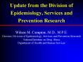 Update from the Division of Epidemiology, Services and Prevention Research PowerPoint PPT Presentation
