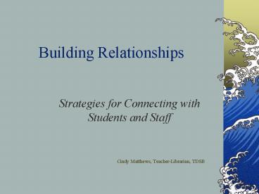 presentation player overlay