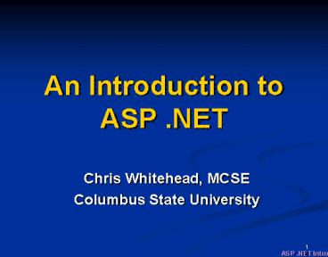 presentation player overlay