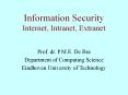 Information Security Databases and (Inter)Networks PowerPoint PPT Presentation