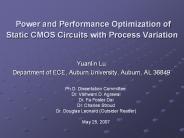 Power%20and%20Performance%20Optimization%20of%20Static%20CMOS%20Circuits%20with%20Process%20Variation