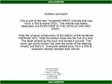 presentation player overlay