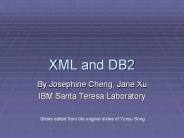 XML and DB2