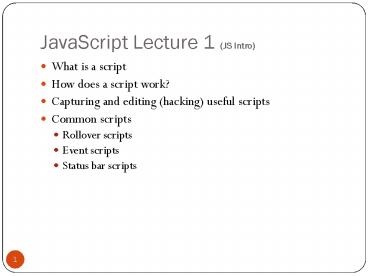 presentation player overlay