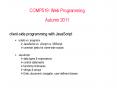 JavaScript PowerPoint PPT Presentation