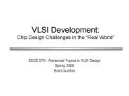 VLSI Development: Chip Design Challenges in the 