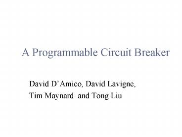 presentation player overlay