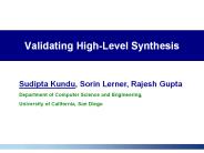 Validating%20High-Level%20Synthesis