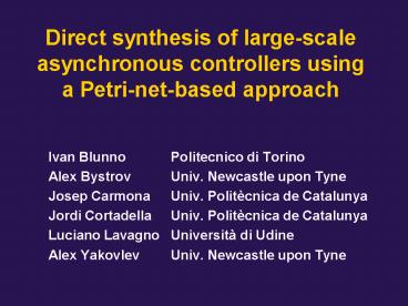 presentation player overlay