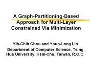 A%20Graph-Partitioning-Based%20Approach%20for%20Multi-Layer%20Constrained%20Via%20Minimization