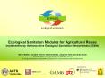 Ecological Sanitation Modules for Agricultural Reuse Implemented by the Innovative Ecological Sanitation Network India (IESNI) PowerPoint PPT Presentation