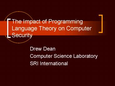 presentation player overlay