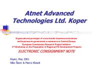 Atnet Advanced Technologies Ltd. Koper