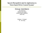 Group members