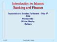 Islamic Banking and Investment PowerPoint PPT Presentation