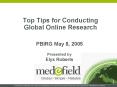 Top Tips for Conducting Global Online Research PowerPoint PPT Presentation