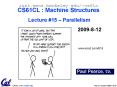 CS61C Lecture 13 PowerPoint PPT Presentation
