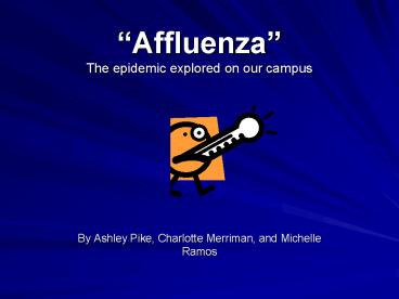 Affluenza The epidemic explored on our campus