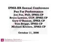 IPMAHR Annual Conference PowerPoint PPT Presentation