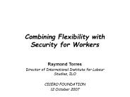 Combining Flexibility with Security for Workers