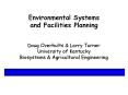 Environmental Systems and Facilities Planning PowerPoint PPT Presentation