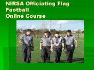 NIRSA Officiating Flag Football Online Course