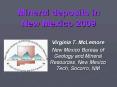 Mineral%20deposits%20in%20New%20Mexico%202009 PowerPoint PPT Presentation