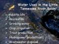 Water Uses in the Little Tennessee River Basin PowerPoint PPT Presentation