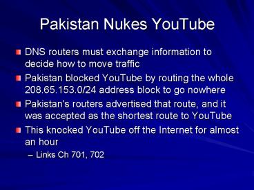 Pakistan Nukes YouTube