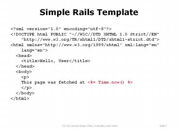 presentation player overlay
