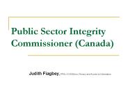Public Sector Integrity Commissioner (Canada)