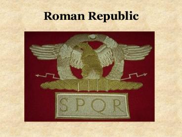 Roman Republic