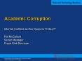 Academic Corruption PowerPoint PPT Presentation