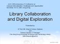 Library%20Collaboration%20and%20Digital%20Exploration PowerPoint PPT Presentation