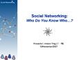 Social Networking: Who Do You Know Who PowerPoint PPT Presentation