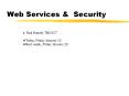 Web Services PowerPoint PPT Presentation