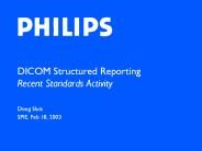 DICOM%20Structured%20Reporting%20Recent%20Standards%20Activity