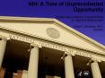 NIH: A Time of Unprecedented Opportunity PowerPoint PPT Presentation