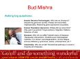 Bud Mishra PowerPoint PPT Presentation