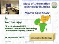 State of Information Technology in Africa Nigeria Case Study PowerPoint PPT Presentation
