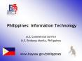 Philippines: Information Technology PowerPoint PPT Presentation