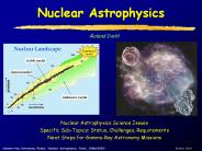Nuclear Astrophysics
