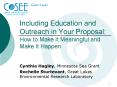 Including Education and Outreach in Your Proposal: How to Make It Meaningful and Make It Happen PowerPoint PPT Presentation