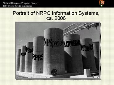 We are the National Park Service