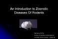 An Introduction to Zoonotic Diseases Of Rodents PowerPoint PPT Presentation