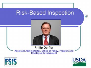 RiskBased Inspection