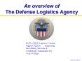 An overview of The Defense Logistics Agency PowerPoint PPT Presentation