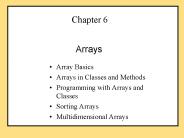 Array Basics