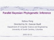 Parallel Bayesian Phylogenetic Inference