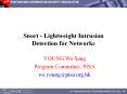 Snort - Lightweight Intrusion Detection for Networks PowerPoint PPT Presentation